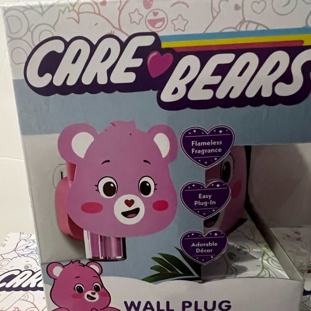 Care Bears Rainbow Aroma Diffuser and Wax Warmer Set - Picture 3 of 10